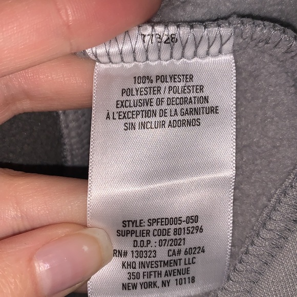 Spyder | Women’s Heather Gray Jacket Size Large - Picture 8 of 8